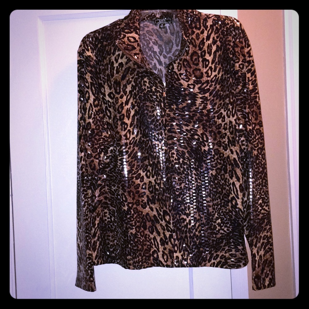 Shines Dress Jacket Size 16.